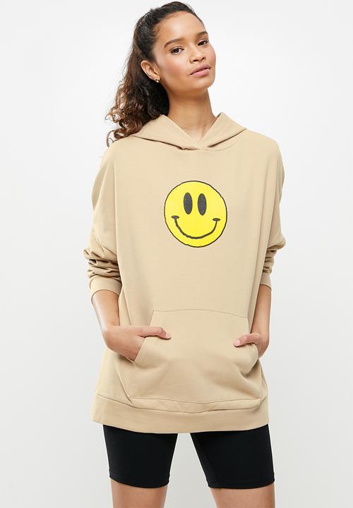 Blake - Oversized hoodie - latte