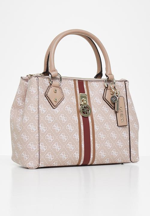 GUESS - Jensen status satchel - rose