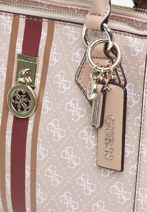 GUESS - Jensen status satchel - rose