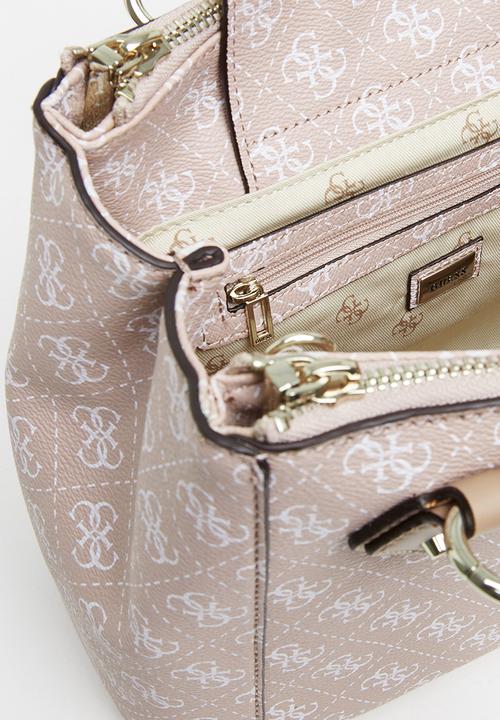 GUESS - Jensen status satchel - rose