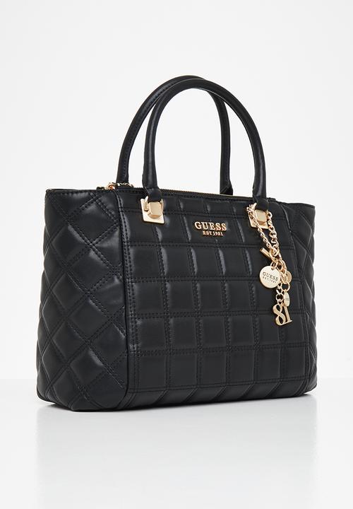 GUESS - Kamina status satchel - black