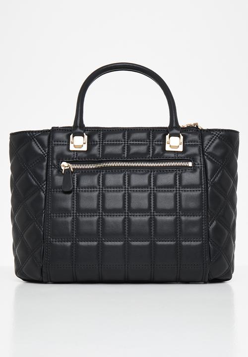 GUESS - Kamina status satchel - black