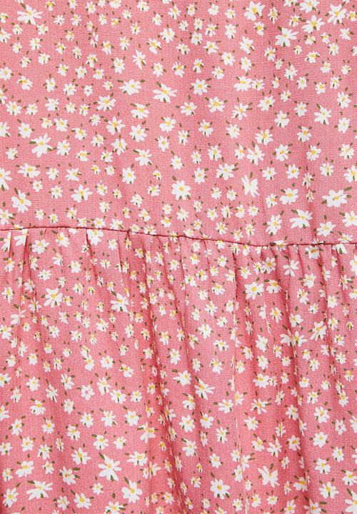 Blake - Drop waisted mini - pink