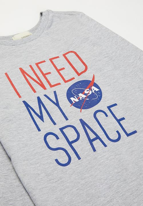 Superbalist Kids - NASA boys tee - grey