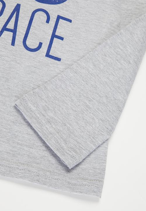 Superbalist Kids - NASA boys tee - grey