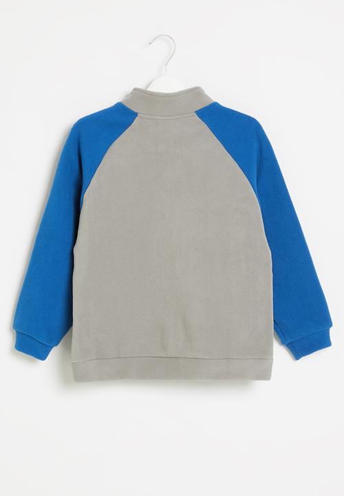 Pop Candy - Polar-fleece sweatshirt - grey/ blue