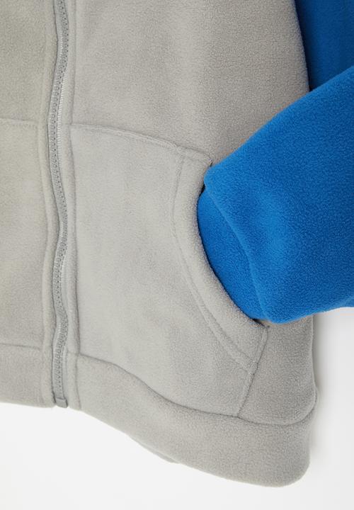 Pop Candy - Polar-fleece sweatshirt - grey/ blue