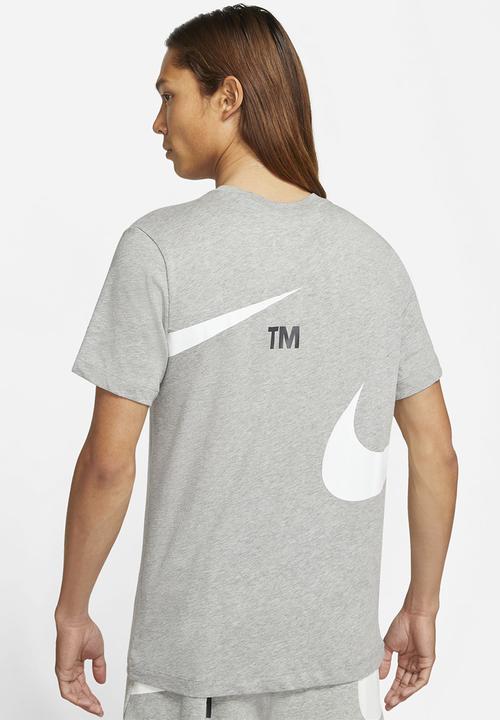 Nike - Nsw tee stmt gx - dark grey heather