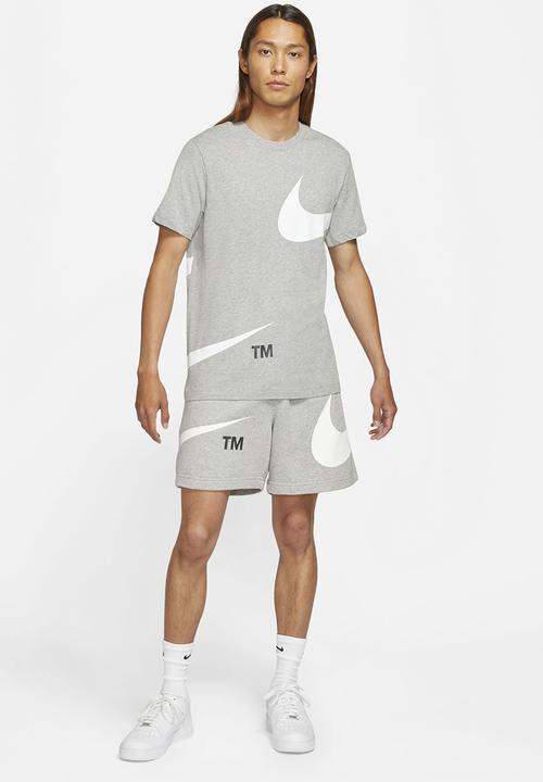 Nike - Nsw tee stmt gx - dark grey heather