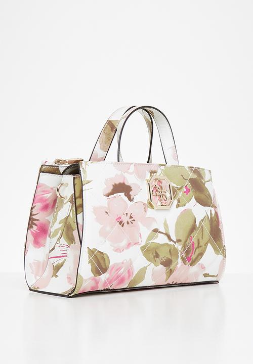 GUESS - Dilla society satchel - spring floral