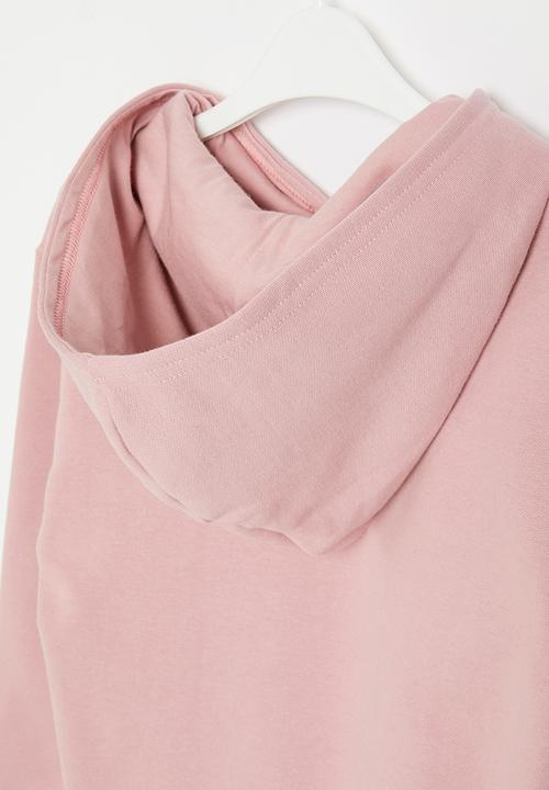 Pop Candy - Girls pullover hoodie - dusty rose