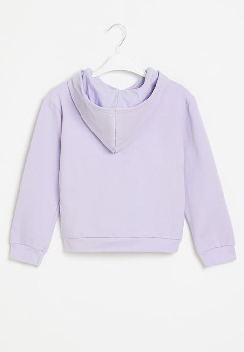 Pop Candy - Girls pullover hoodie - lilac
