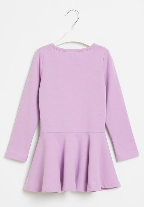 Pop Candy - Girls skater dress - lilac
