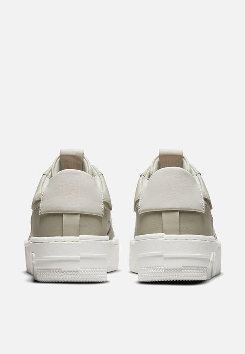 Nike - Air Force 1 pixel - light stone/light bone-summit white