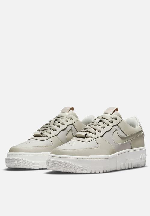 Nike - Air Force 1 pixel - light stone/light bone-summit white