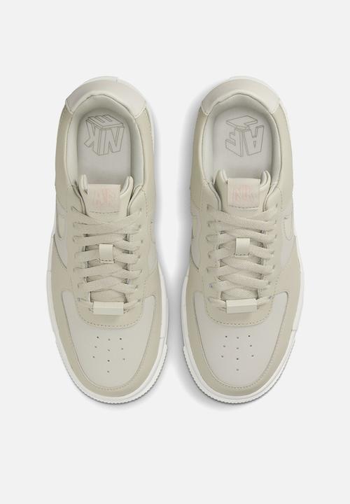 Nike - Air Force 1 pixel - light stone/light bone-summit white