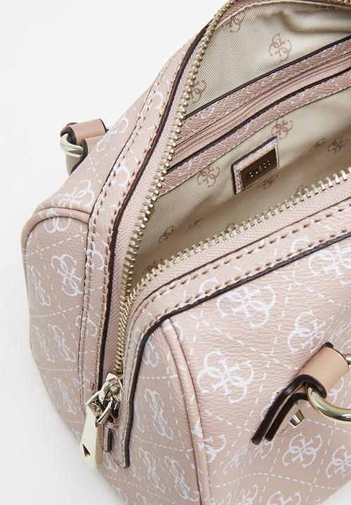 GUESS - Jensen box satchel - rose