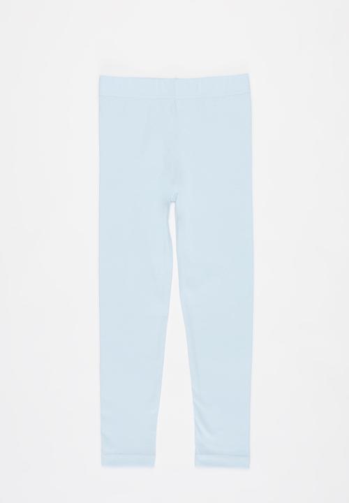 Pop Candy - Girls 2 pack leggings - blue & pink
