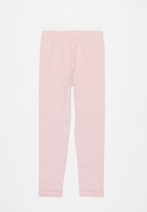 Pop Candy - Girls 2 pack leggings - blue & pink