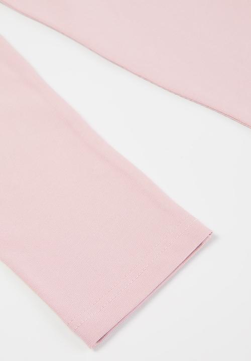 Pop Candy - Girls 2 pack leggings - blue & pink