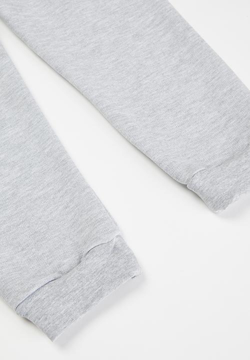 Pop Candy - Girls 2 pack joggers - purple & grey