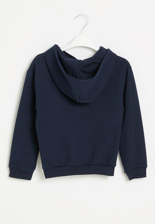 Pop Candy - Girls pullover hoodie - navy