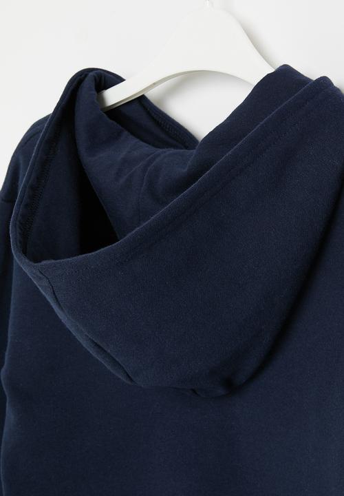 Pop Candy - Girls pullover hoodie - navy