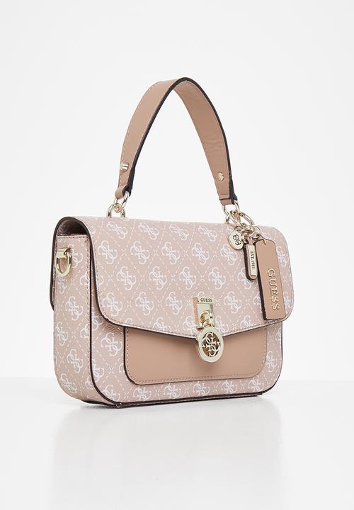 GUESS - Jensen top handle flap - rose