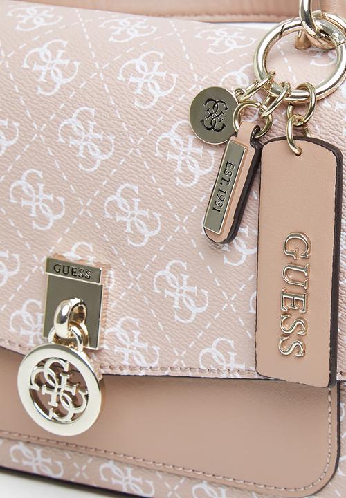 GUESS - Jensen top handle flap - rose