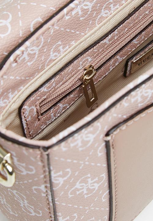 GUESS - Jensen top handle flap - rose