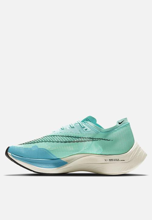 Nike - ZoomX Vaporfly Next% 2 - aurora green/black-chlorine blue