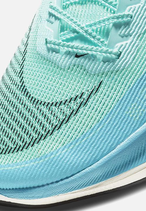 Nike - ZoomX Vaporfly Next% 2 - aurora green/black-chlorine blue
