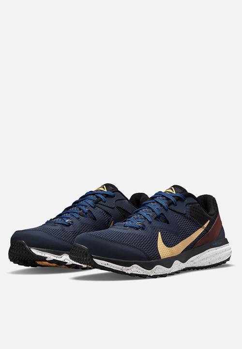Nike - Nike juniper trail - thunder blue/melon tint-dark pony-black