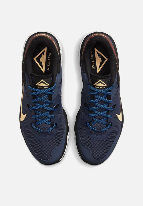 Nike - Nike juniper trail - thunder blue/melon tint-dark pony-black