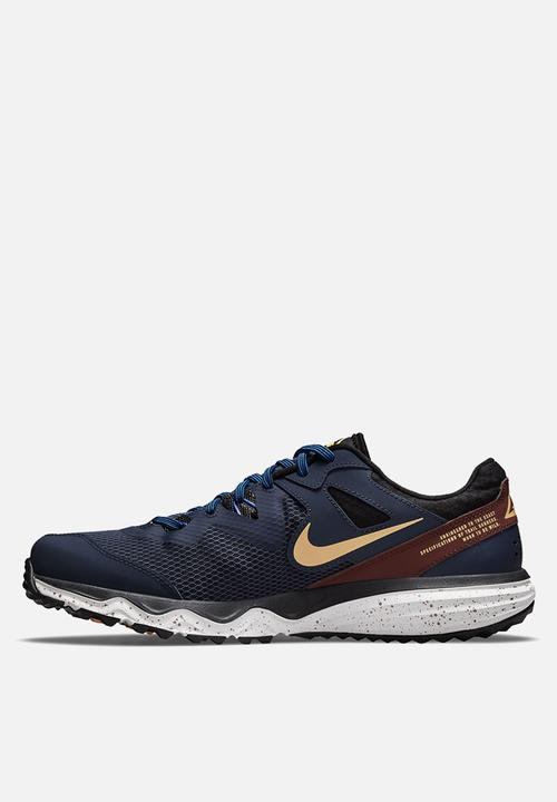 Nike - Nike juniper trail - thunder blue/melon tint-dark pony-black
