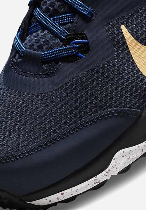 Nike - Nike juniper trail - thunder blue/melon tint-dark pony-black