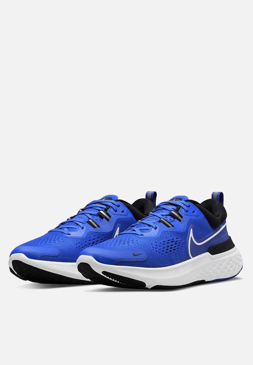 Nike - Nike react miler 2 - hyper royal/white-black