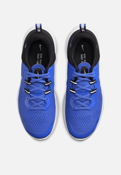 Nike - Nike react miler 2 - hyper royal/white-black