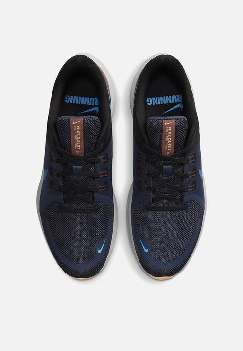 Nike - Quest 4 - thunder blue/lt photo blue-black