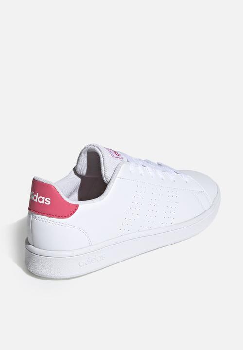 adidas Performance - Advantage k - ftwr white/real pink/ftwr white