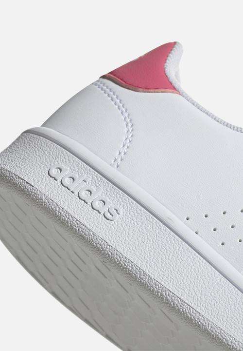 adidas Performance - Advantage k - ftwr white/real pink/ftwr white