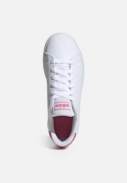 adidas Performance - Advantage k - ftwr white/real pink/ftwr white