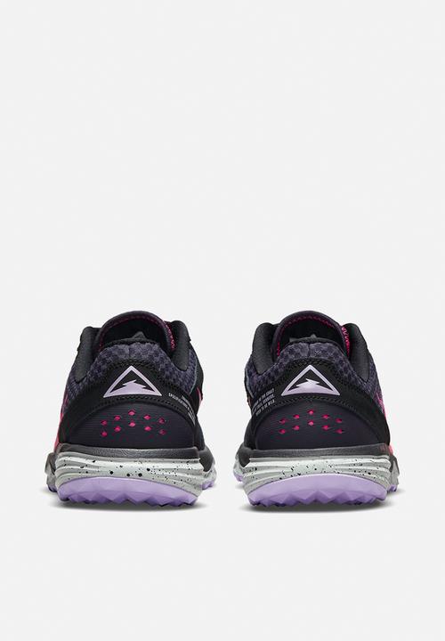 Nike - Nike juniper trail - black/hyper pink-cave purple-lilac