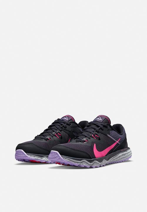 Nike - Nike juniper trail - black/hyper pink-cave purple-lilac