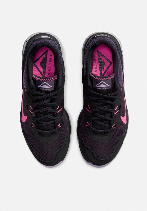 Nike - Nike juniper trail - black/hyper pink-cave purple-lilac