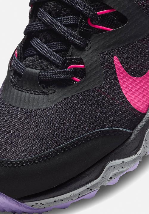 Nike - Nike juniper trail - black/hyper pink-cave purple-lilac