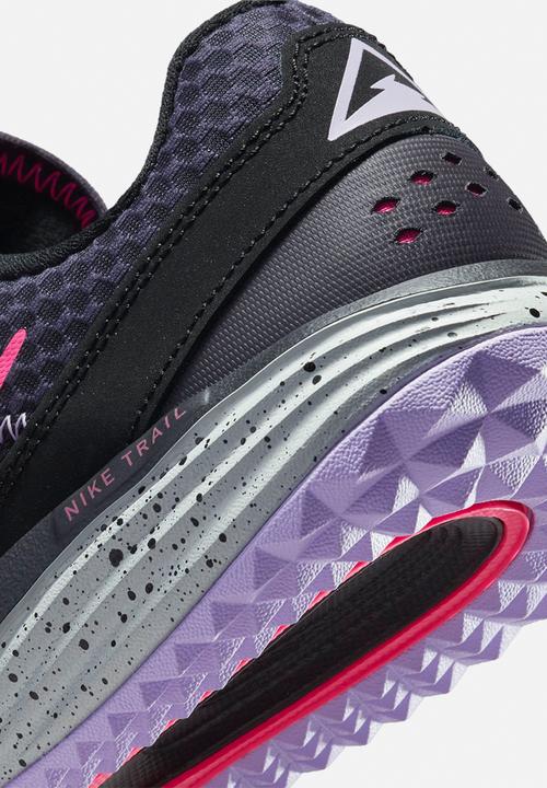 Nike - Nike juniper trail - black/hyper pink-cave purple-lilac