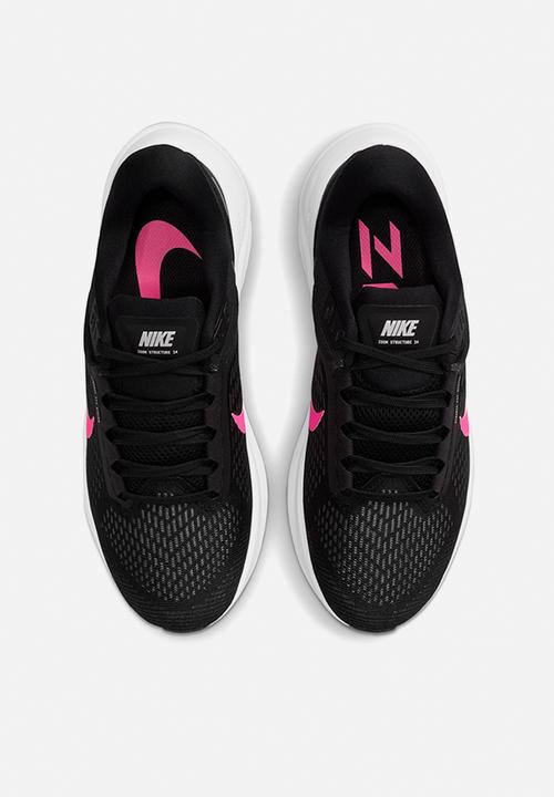 Nike - Nike air zoom structure 24 - black/hyper pink-anthracite-lilac