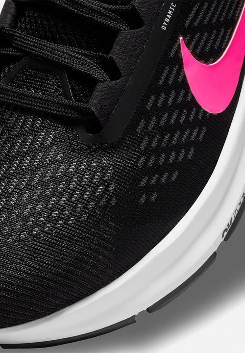 Nike - Nike air zoom structure 24 - black/hyper pink-anthracite-lilac