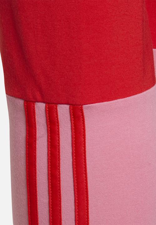 adidas Performance - G mnstr tights - vivid red/rose tone